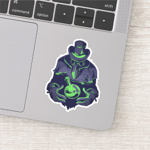 Gruseliger Pestdoktor Halloween-Geschenk Gothic De Aufkleber