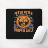 Gruseliger Peter Pumpkin Eater Halloween Jack O La Mousepad (Mit Mouse)