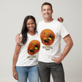 Gruseliger Reitposter T-Shirt (Unisex)