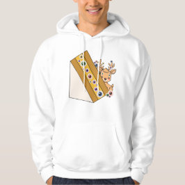 Gruseliger Rentier-Sando - Haunted Eyeball Club Sa Hoodie