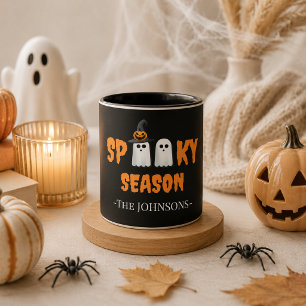 Gruseliger Saison-Becher – Geister-Halloween-Kaffe Tasse