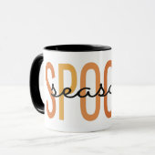Gruseliger-Saison-Becher Tasse (Vorderseite Links)