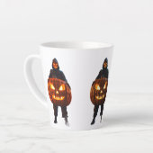 Gruseliger Saison-Kaffeebecher – Halloween-Edition Milchtasse (Linke Ecke)