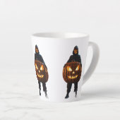 Gruseliger Saison-Kaffeebecher – Halloween-Edition Milchtasse (Rechte Ecke)