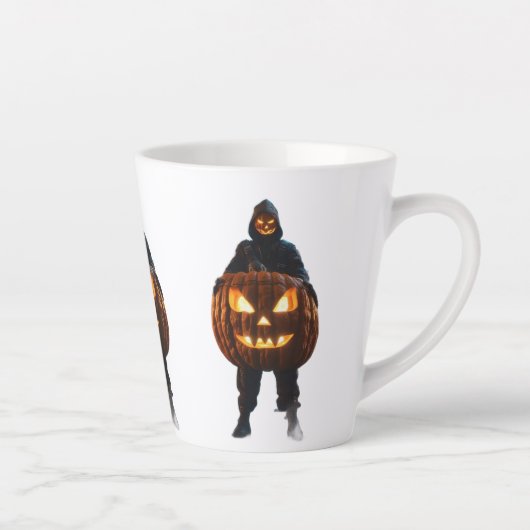 Gruseliger Saison-Kaffeebecher – Halloween-Edition Milchtasse (Rechts)