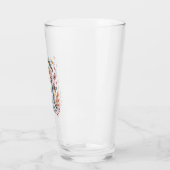 Gruseliger Saison-Vibes-Geist Glas (Links)