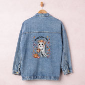 Gruseliger Saison-Vibes-Geist Jeansjacke (Hangar)