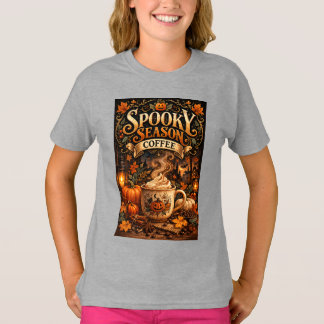 Gruseliger Saisonkaffee T-Shirt
