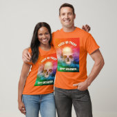 Gruseliger Schädel. Süßes oder Saures. Halloween T-Shirt (Unisex)