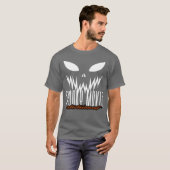 gruseliger schrecklicher Unterhaltungsjunge T-Shirt (Vorne ganz)