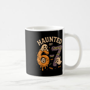 Gruseliger Sechs Sieben 6 7 Meme 67 Skeletthand Ha Kaffeetasse