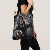 Gruseliger Sensenmann-Horror Tasche (Von Nahem)