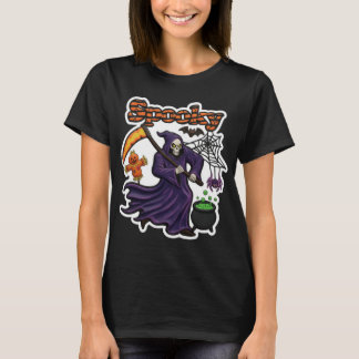 Gruseliger Sensenmann T-Shirt