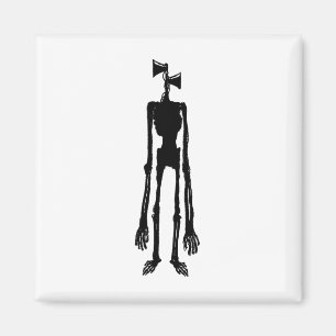 Gruseliger Sirenen-Meme-Gamer-Kinder-Jungen-Mädche Magnet
