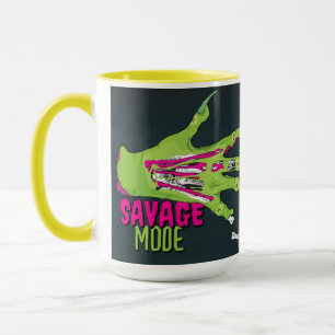 Gruseliger Spaß Savage-Modus Zombie-Heilmittel wir Tasse