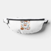 Gruseliger Spitzen-Geist Halloween Bauchtasche (Ablage )