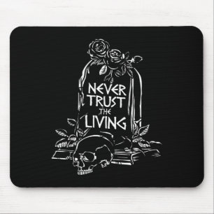 Gruseliger Spuk Halloween-Geist Spruch Gothic-Tote Mousepad
