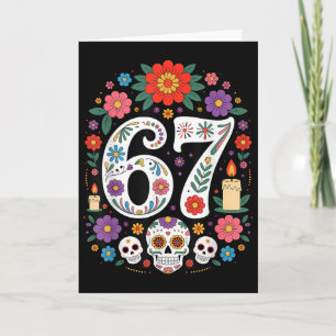 Gruseliger Spuk Sechs Sieben Trend 67 Gen Alpha  Karte