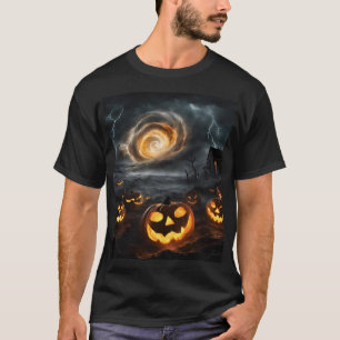 Gruseliger Sturm T-Shirt