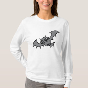 Gruseliger süßer böser Vampirfledermaus T-Shirt