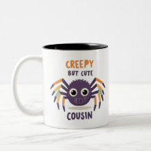 Gruseliger Süßer Cousin Becher