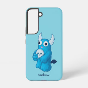 Gruseliger Süßer Dämon Kawaii Goth Boy Name Samsung Galaxy Hülle