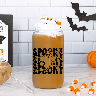 Gruseliger Süßer Geist Halloween Dosenglas