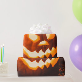 Gruseliger Süßer Geist Halloween Geschenkpapier