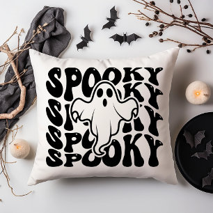 Gruseliger Süßer Geist Halloween Kissen
