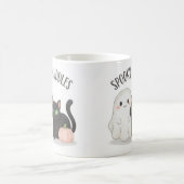 Gruseliger süßer Halloween-Becher Kaffeetasse (Mittel)