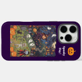 Gruseliger Tag Case-Mate iPhone Hülle (Rückseite (Horizontal))