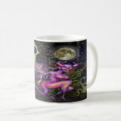 Gruseliger Tanz Kaffeetasse (VorderseiteRechts)