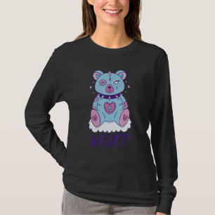 Gruseliger Teddy Was Horror Mörderischer Teddybär T-Shirt