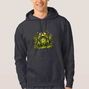 Gruseliger Toxischer Mutant Frosch Hoodie