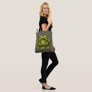 Gruseliger Toxischer Mutant Frosch Tragetasche Tasche