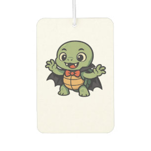 Gruseliger Turtle-Vampir-Halloween-Oversized-T-Shi Autolufterfrischer