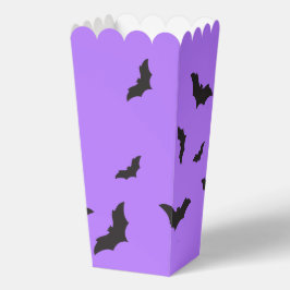 Gruseliger und lustiger Halloween-Popcorn Geschenkschachtel