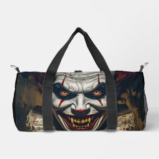 Gruseliger Vampir-Clown-Tragetasche Duffle Bag