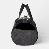Gruseliger Vampir-Clown-Tragetasche Duffle Bag (Rechts)
