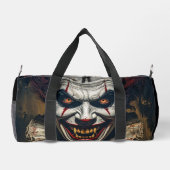 Gruseliger Vampir-Clown-Tragetasche Duffle Bag (Rückseite)
