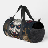 Gruseliger Vampir-Clown-Tragetasche Duffle Bag (Rechte Ecke)
