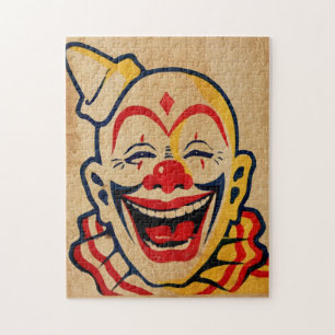 Gruseliger Vintage Clown 11 Puzzle