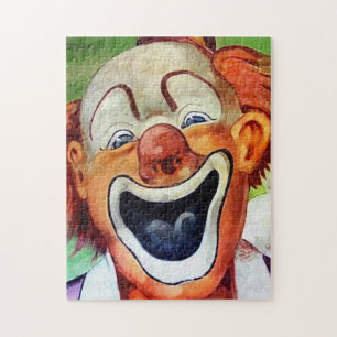 Gruseliger Vintage Clown 7 Puzzle