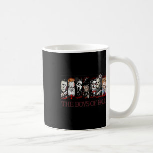Gruseliger Vintage-Horrorfilm Halloween-Thanksgivi Kaffeetasse