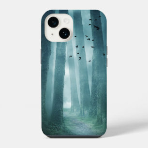 Gruseliger Wald iPhone 14 Hülle