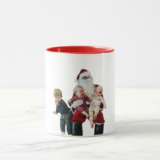 Gruseliger Weihnachtsmann ? Tasse