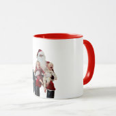 Gruseliger Weihnachtsmann ? Tasse (VorderseiteRechts)