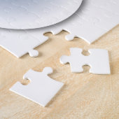 gruseliger Weihnachtsschneemann Puzzle (Seite)