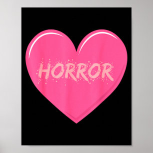 Gruseliger Yami Kawaii Pastel Nge Valentinstag  Poster