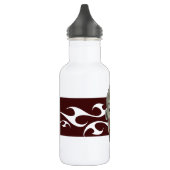 Gruseliger Zombie-Angriff Trinkflasche (Links)